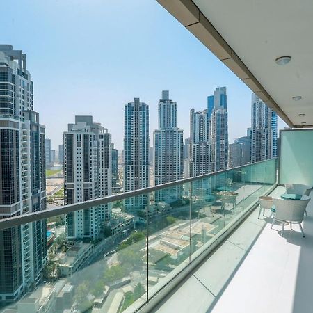 Paramount Midtown -Stunning 2 Bedroom Apt With Burj-Khalifa View Dubai Ngoại thất bức ảnh
