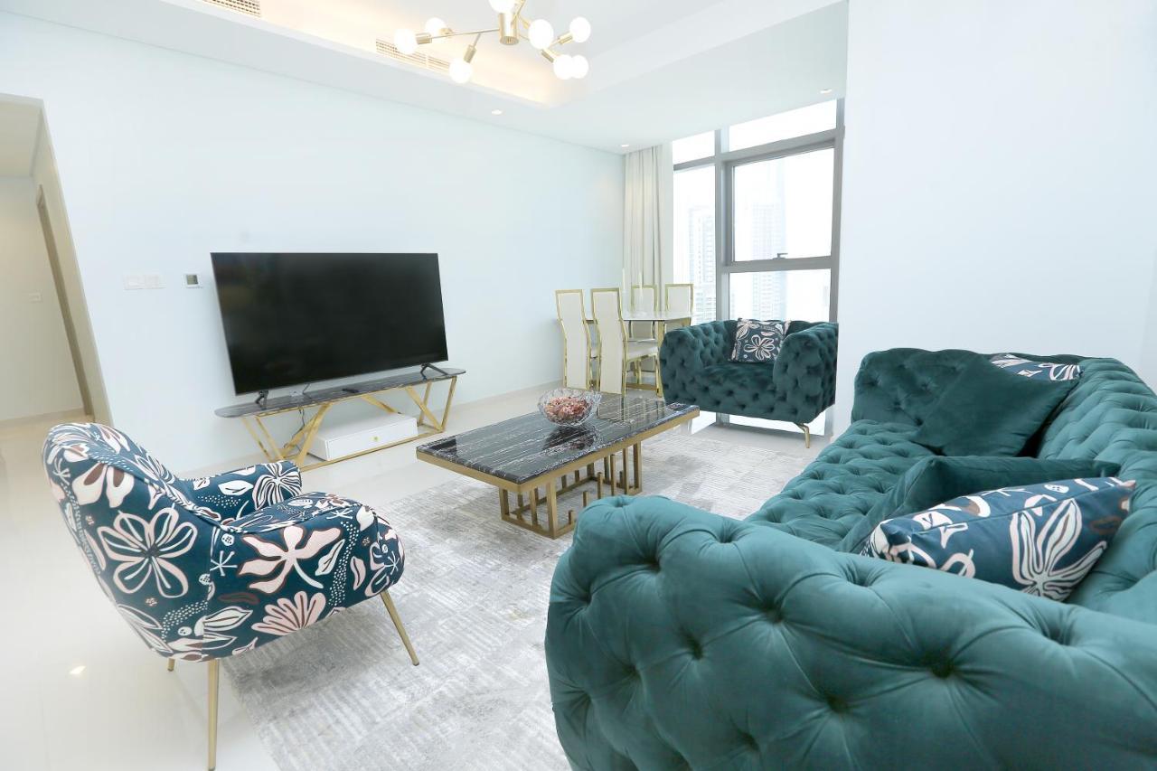 Paramount Midtown -Stunning 2 Bedroom Apt With Burj-Khalifa View Dubai Ngoại thất bức ảnh