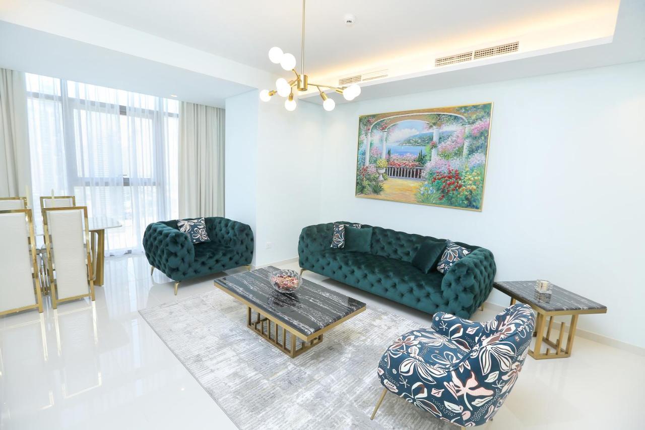 Paramount Midtown -Stunning 2 Bedroom Apt With Burj-Khalifa View Dubai Ngoại thất bức ảnh