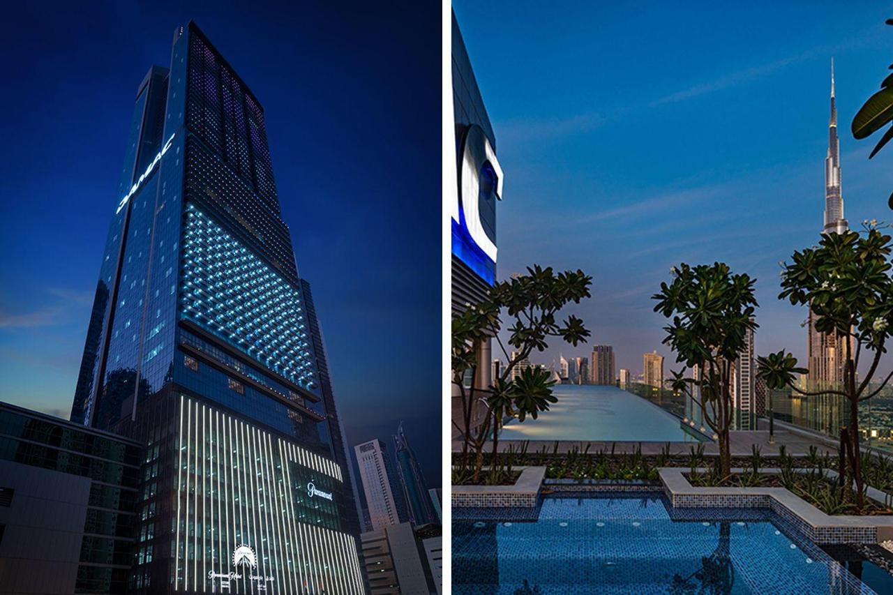 Paramount Midtown -Stunning 2 Bedroom Apt With Burj-Khalifa View Dubai Ngoại thất bức ảnh