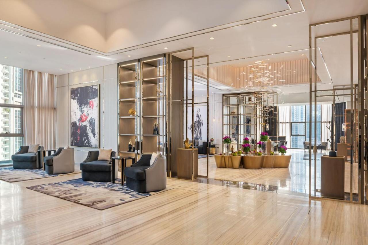 Paramount Midtown -Stunning 2 Bedroom Apt With Burj-Khalifa View Dubai Ngoại thất bức ảnh